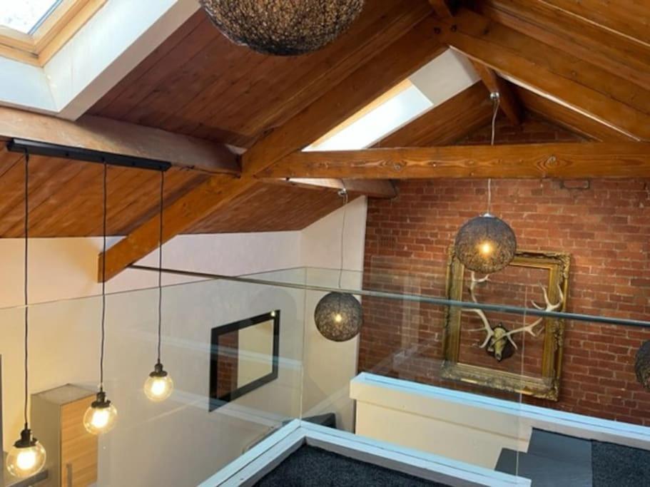 Gorgeous 2 Bed Loft Style Apartment Манчестер Екстер'єр фото