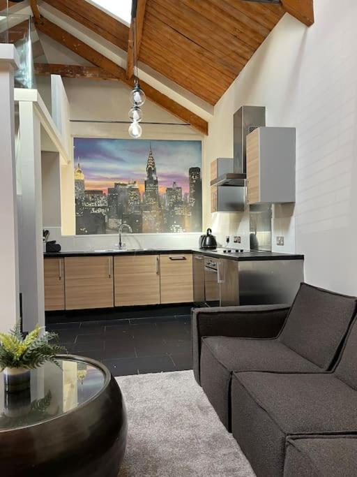 Gorgeous 2 Bed Loft Style Apartment Манчестер Екстер'єр фото